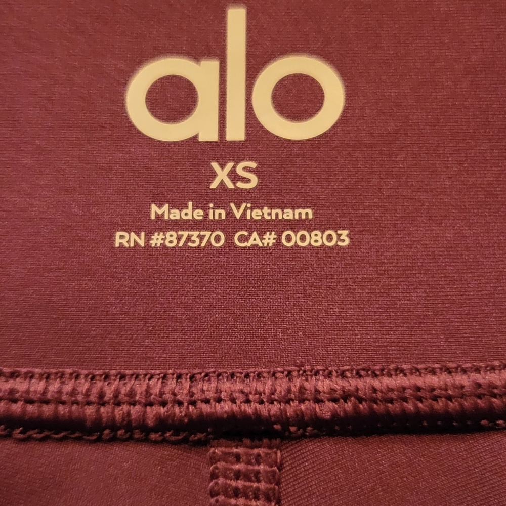 Alo 7/8 Airlift High Waist Leggings XS - excellent condition
